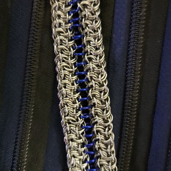 Vipera Berus Chainmail Bracelet (NJ1) - Picture 6 of 8
